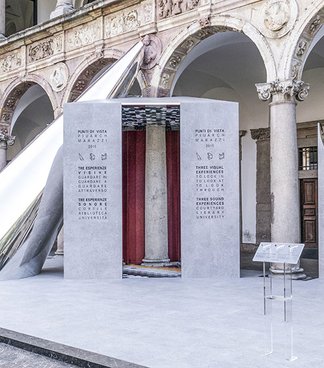 #puntidivista: Piuarch con Marazzi en Ca’ Granda