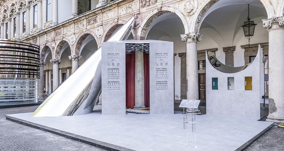 #puntidivista: Piuarch con Marazzi en Ca’ Granda