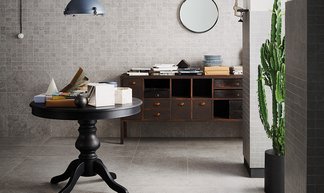 Mystone es el gres elegido para la campaña de Marazzi de 2015.