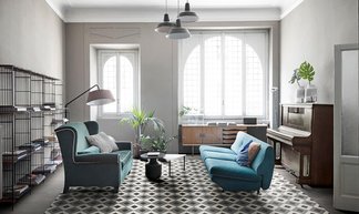 El encanto contemporáneo de las baldosas hidráulicas en la nueva colección D_Segni