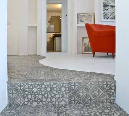 Las mil caras de Marazzi Powder en el chalé de Porto Cervo