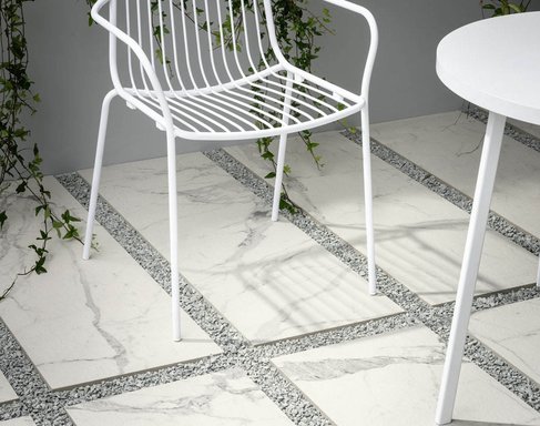 Pisos para Jardín: gres para exterior