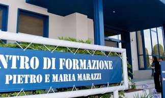 Inauguración del Centro de Formación Pietro e Maria Marazzi