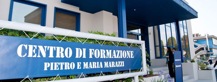 Inauguración del Centro de Formación Pietro e Maria Marazzi