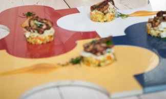 Emilia Wanderlingh: food, architecture and ceramic tiles.