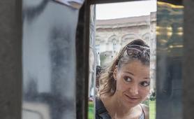Piuarch con Marazzi en Ca’ Granda