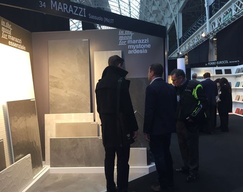 Marazzi en Londres con Architect@work