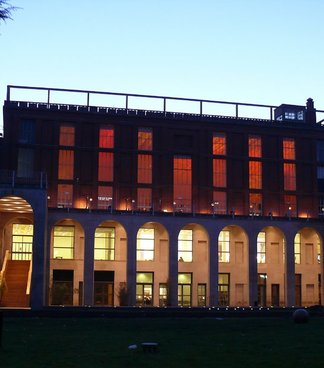 Marazzi is at the Triennale with "Kitchen” by Paolo Gonzato and “Millepiedi”, the bench - sculpture designed by Aldo Cibic