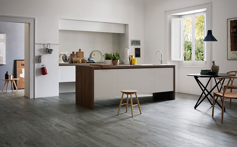 Treverkhome: wood-effect porcelain stoneware to design spaces.