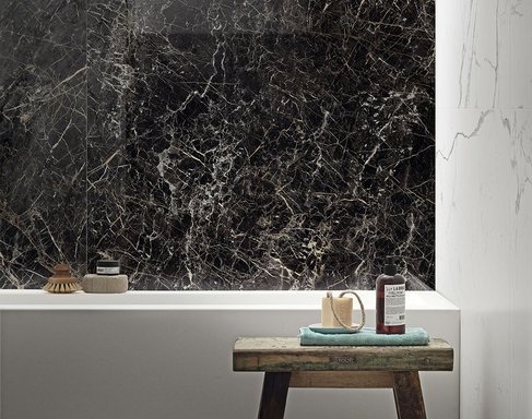 Grande Marble Look: el gres delgado de imitación del mármol