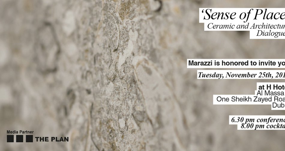 Dubai  – ‘Sense of Place’ - Ceramics and Architecture Dialogues 