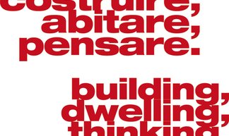 Construir, Habitar, Pensar.