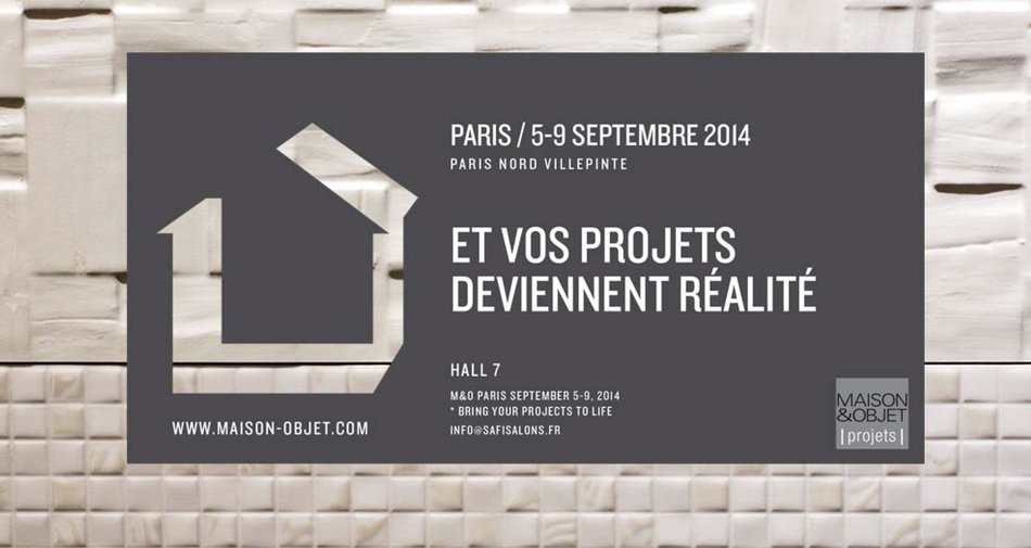 Marazzi en la exposición parisina Maison&Objet 2014