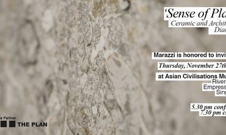 Singapore  – ‘Sense of Place’ - Ceramics and Architecture Dialogues 