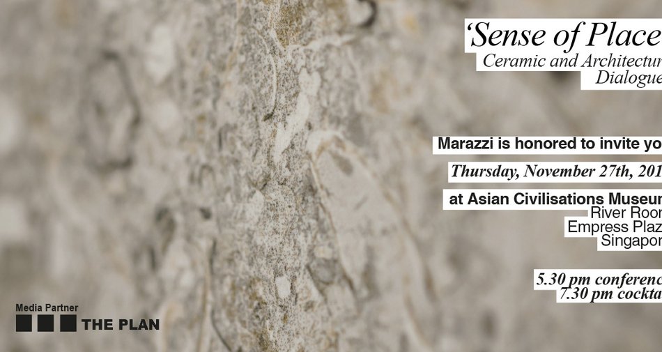 Singapore  – ‘Sense of Place’ - Ceramics and Architecture Dialogues 