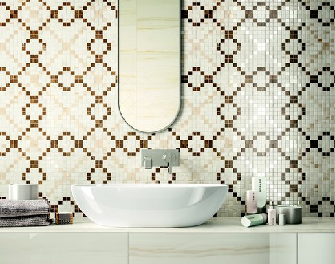 Baño Clásico y Elegante