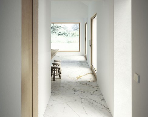 Grande Marble Look: el gres delgado de imitación del mármol