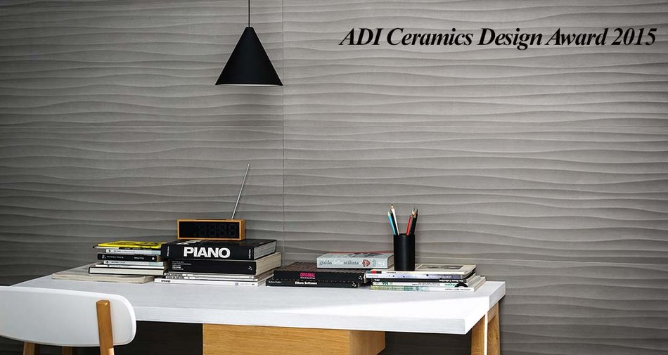 Materika wins the Ceramics Design Award 2015