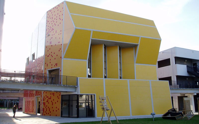 Paul L. Cejas school of architecture: architecture in the service of education