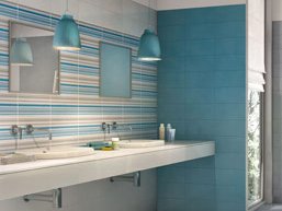 Proposals for coverings Marazzi bathroom
