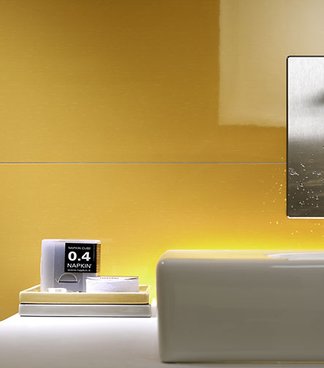Colorup designs your bathroom with colour