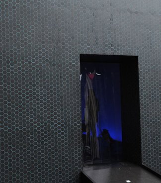 Aria Pura de Mario Cucinella y Marazzi en la exposicion Hybrid Architecture & Design 2013