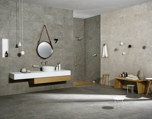 Paredes en Piedras para Interiores Minimal