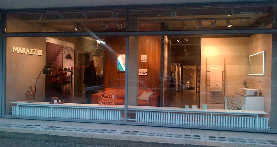 Nuevo espacio expositivo de Marazzi en Berlín: the opening