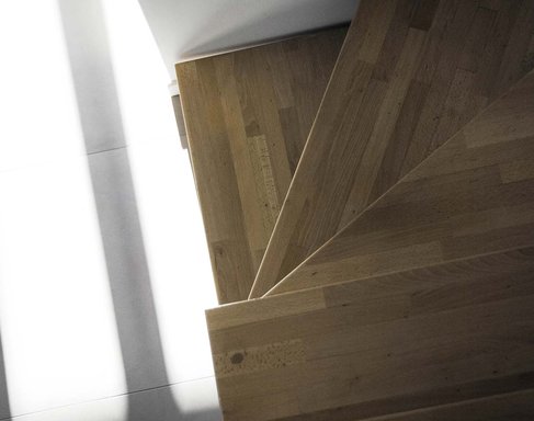 Casa Ba elige el gres porcelánico efecto de resina