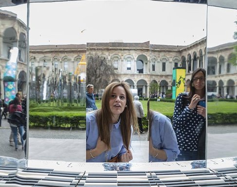 Piuarch con Marazzi en Ca’ Granda
