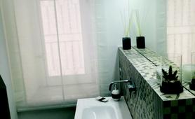 Efecto Márrmol y baldosas hidráulicas Residencia en Sicilia