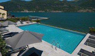 Marazzi in&out solutions to design a deluxe resort on Como Lake