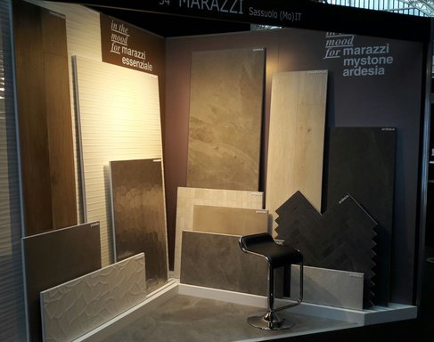 Marazzi en Londres con Architect@work