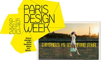Marazzi en las calles del diseño de la Paris Design Week 2013