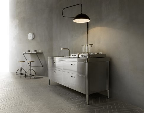 Los revestimientos perfectos para una cocina de estilo industrial