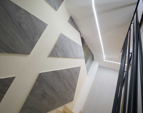 Gold House - Internos diferentes para cada piso