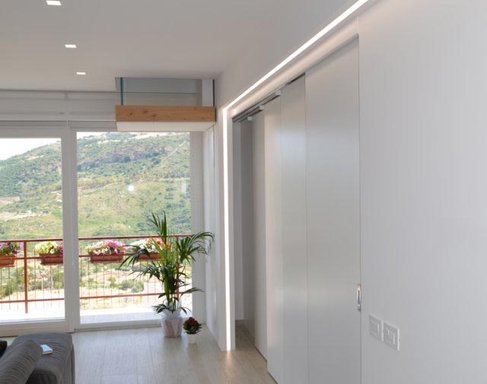 Gres Treverkhome y Block Para una Villa en Sicilia