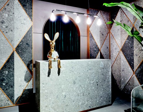La colección Grande 2018 en el The Tile Club de Milán