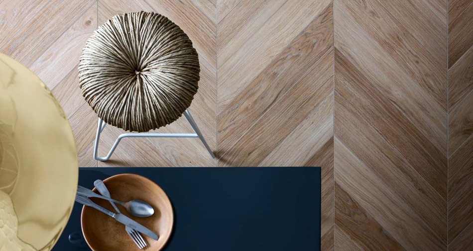 Treverkmust, wood-effect stoneware with a dual personality