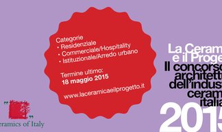 Concurso de Arquitectura: “Cerámica y Diseño”