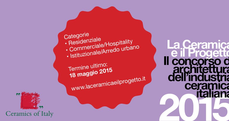 Concurso de Arquitectura: “Cerámica y Diseño”