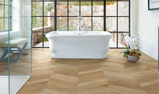 Treverksoul, el gres porcelánico de imitación de la madera con el encanto del parqué antiguo