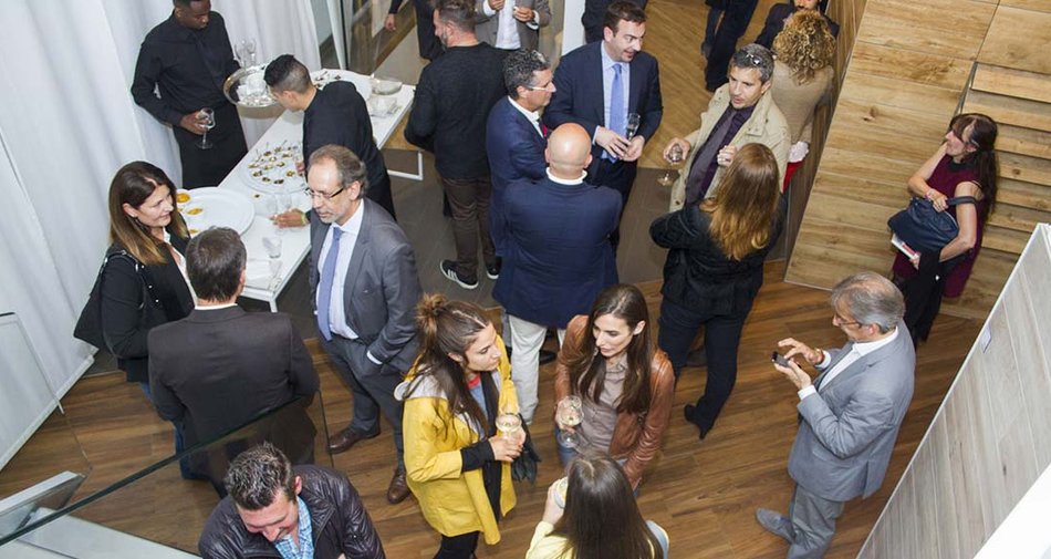 Foodies’ Party @ Sala de exposición de Marazzi en Milán