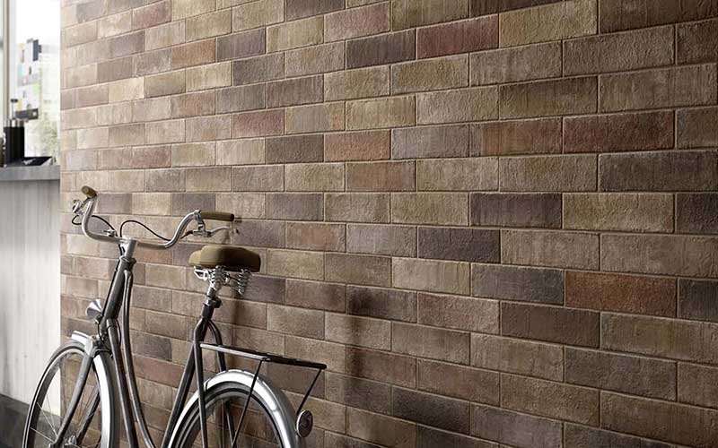 Terramix: porcelain brick tiles with a Scandinavian flavour.