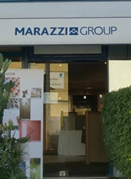 En Marazzi Cannes más de sesenta arquitectos presentes en la velada dedicada al diseño.