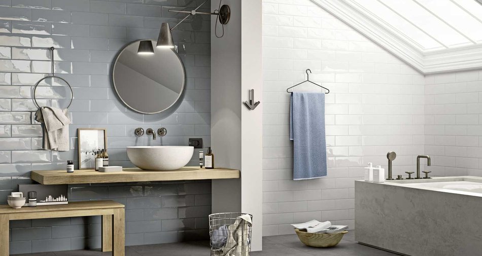 Mellow. Majolica with a contemporary flavour.