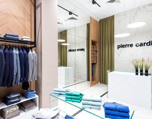 Pierre Cardin y el gres porcelánico de imitación del mármol