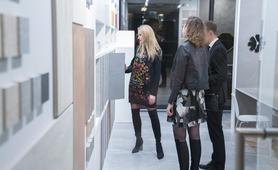 Inaugurada la primera sala de exposición en Varsovia