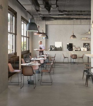 The new SistemP technical stoneware by Marazzi.