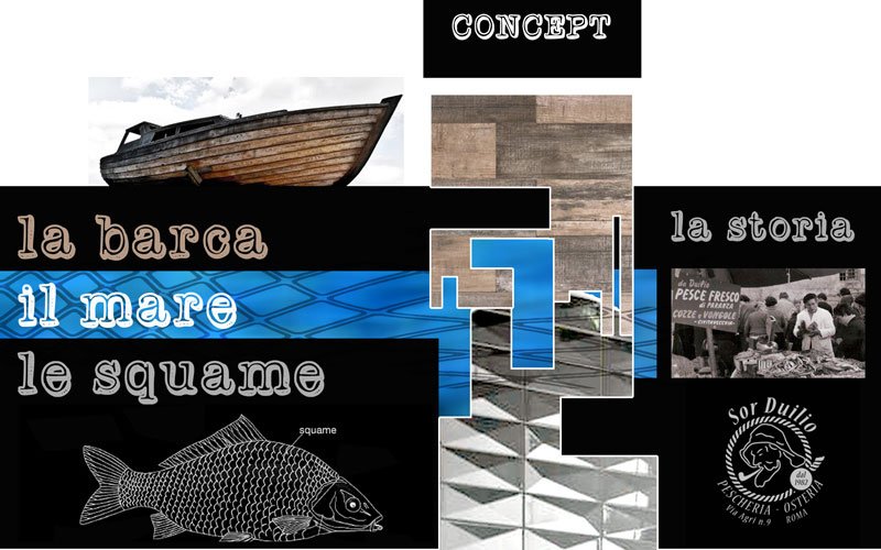 The boat, the sea and the scales with SistemC 3D decors